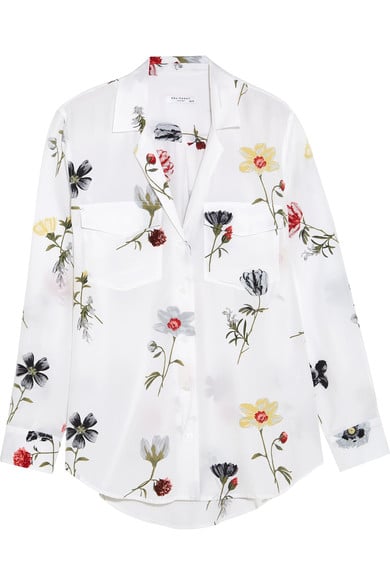 The Fashion Magpie Ansley Floral Blouse