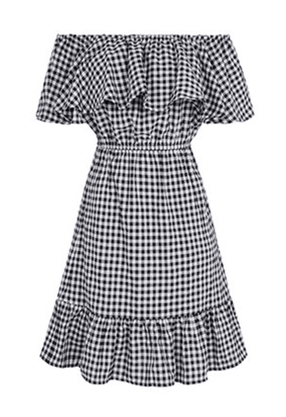 The Fashion Magpie Paddo to Palmy Gingham Dress