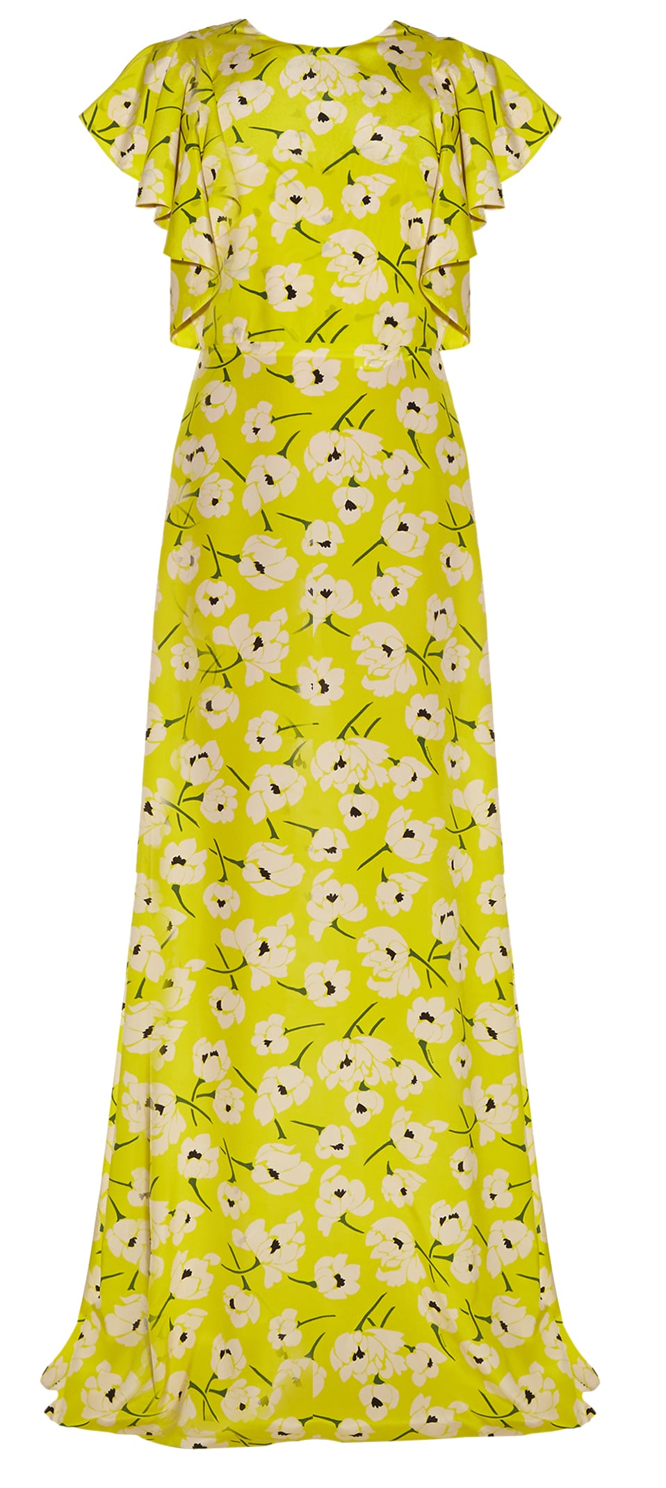 The Fashion Magpie Rochas Yellow Gown