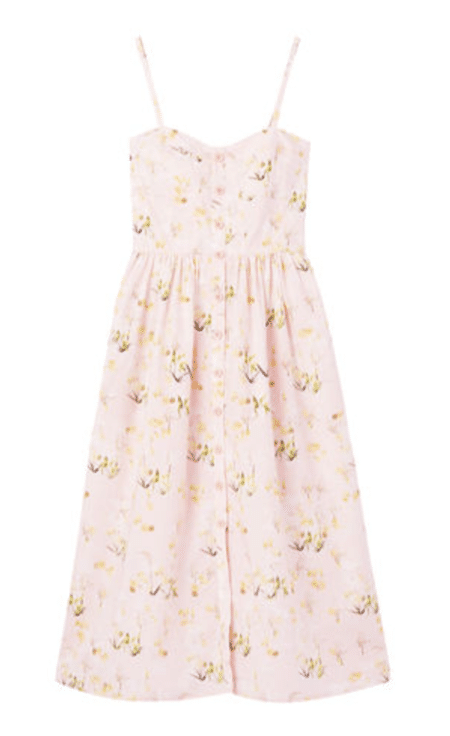 The Fashion Magpie FIREFLY FLORAL DRESS