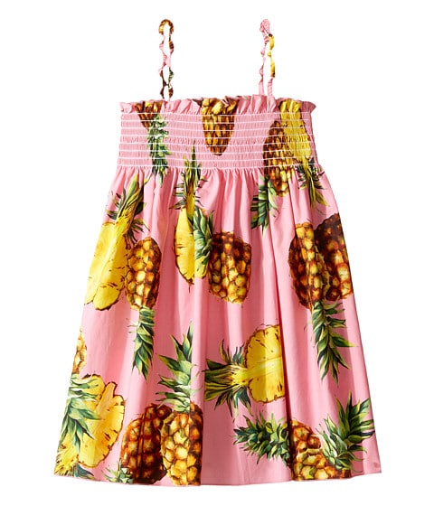 The Fashion Magpie D + G Kids Pineapple Print Dress