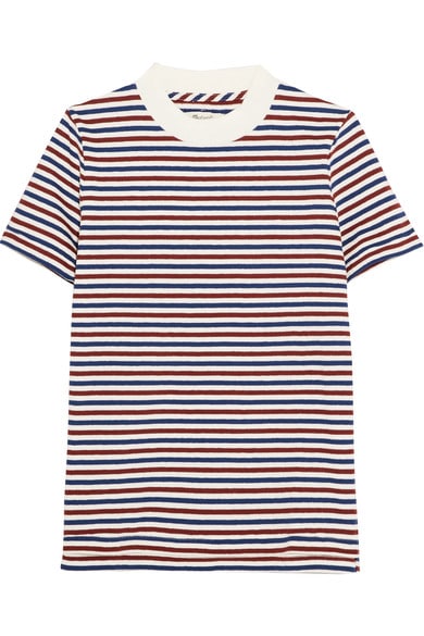 The Fashion Magpie Madewell Striped Tee