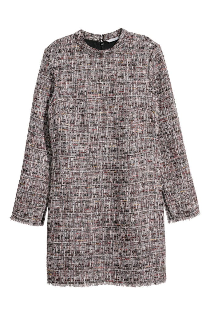 The Fashion Magpie Boucle Dress