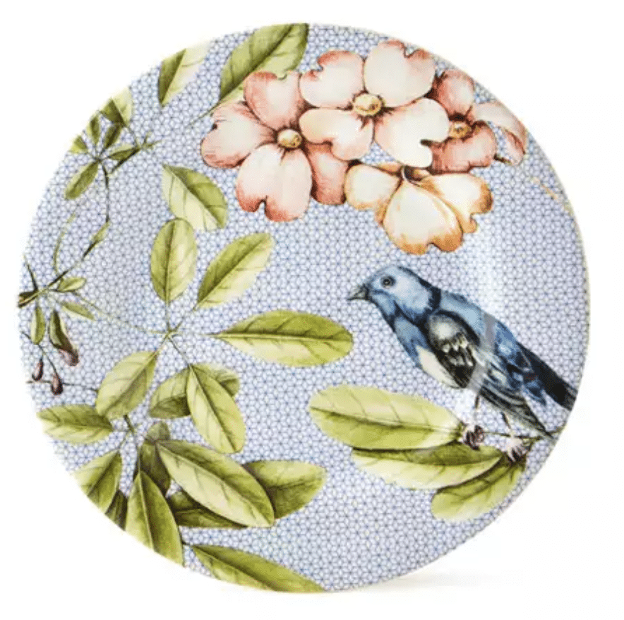 The Fashion Magpie Juliska Floral Plate