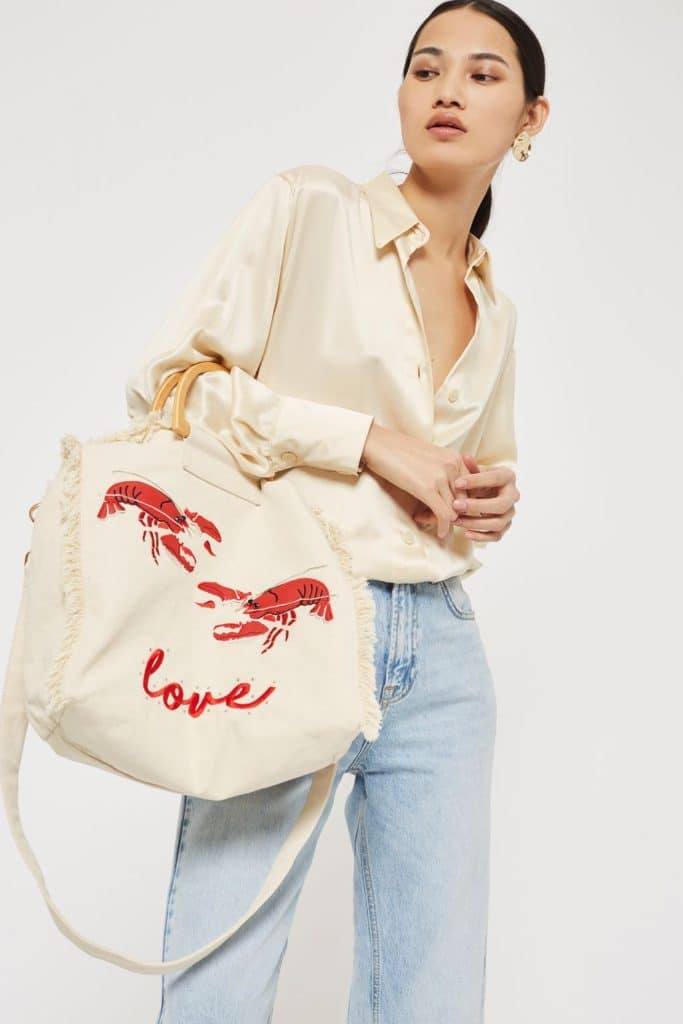 The Fashion Magpie Lobster Bag 1