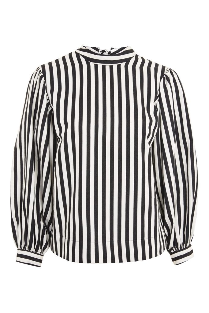 The Fashion Magpie Striped Blouse