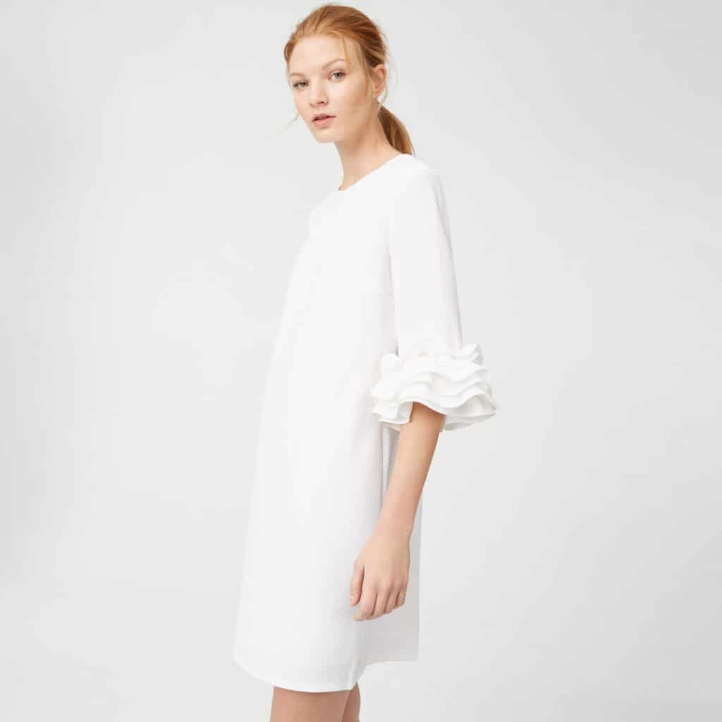 The Fashion Magpie White Dress