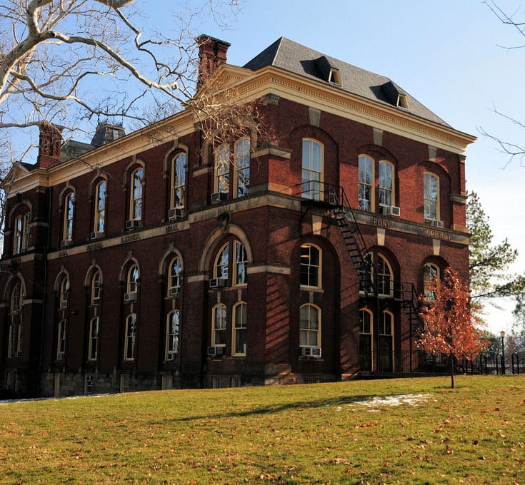 University of Virginia Brooks Hall