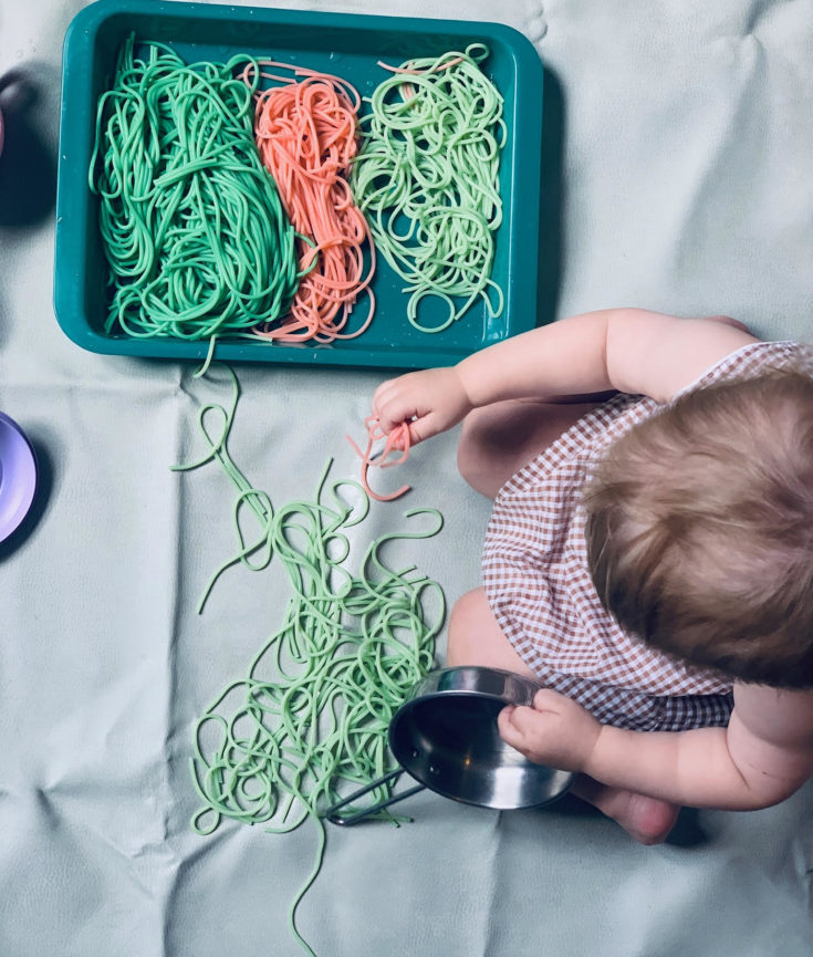 sensory play for little ones