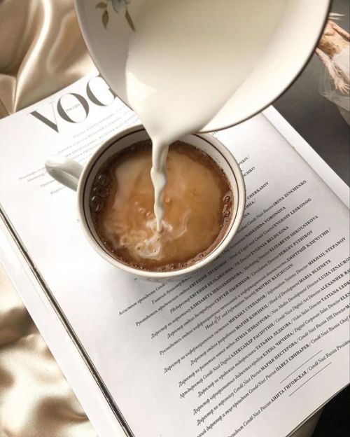 coffee and vogue