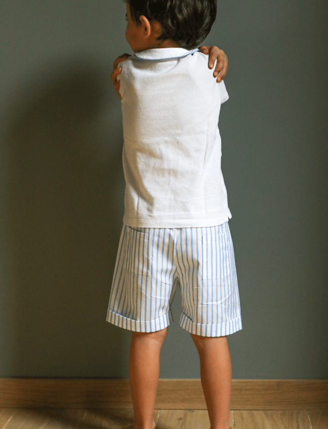 spring outfit for little boy