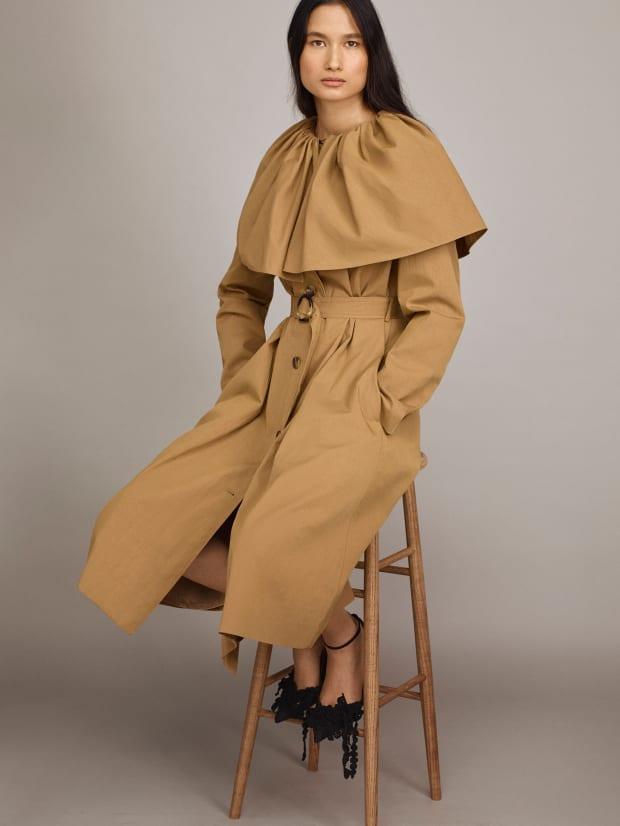 The Fashion Magpie Rebecca Taylor Coat