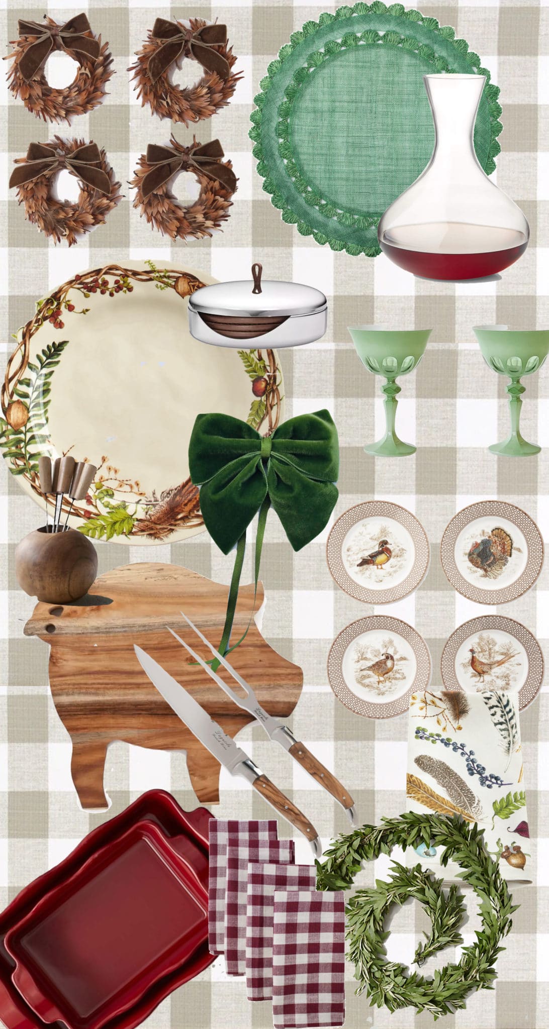 fall tabletop finds