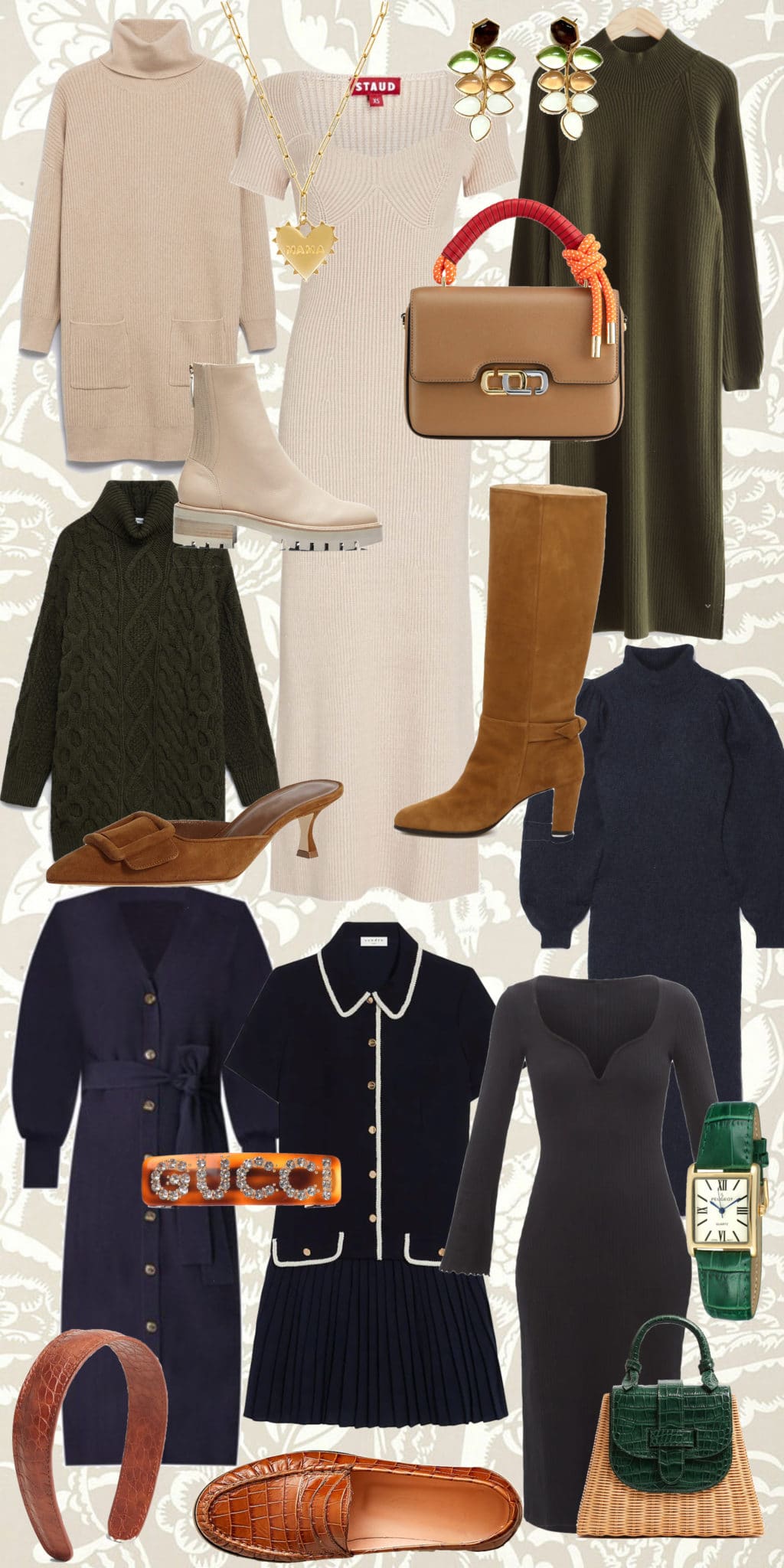 sweater dresses fall 2021