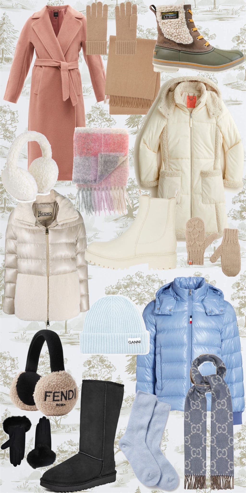 cold weather accessories for women