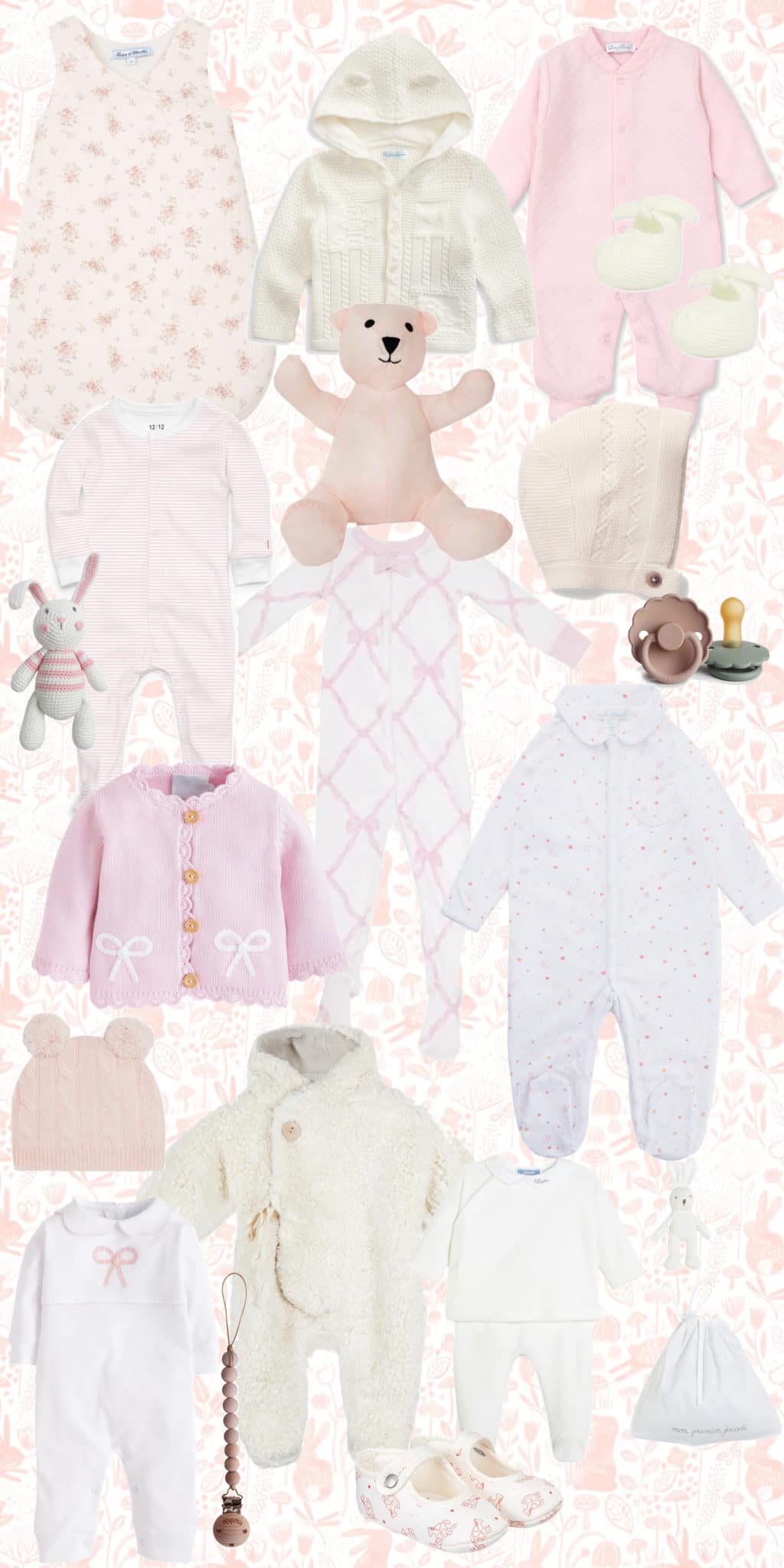 baby girl layette