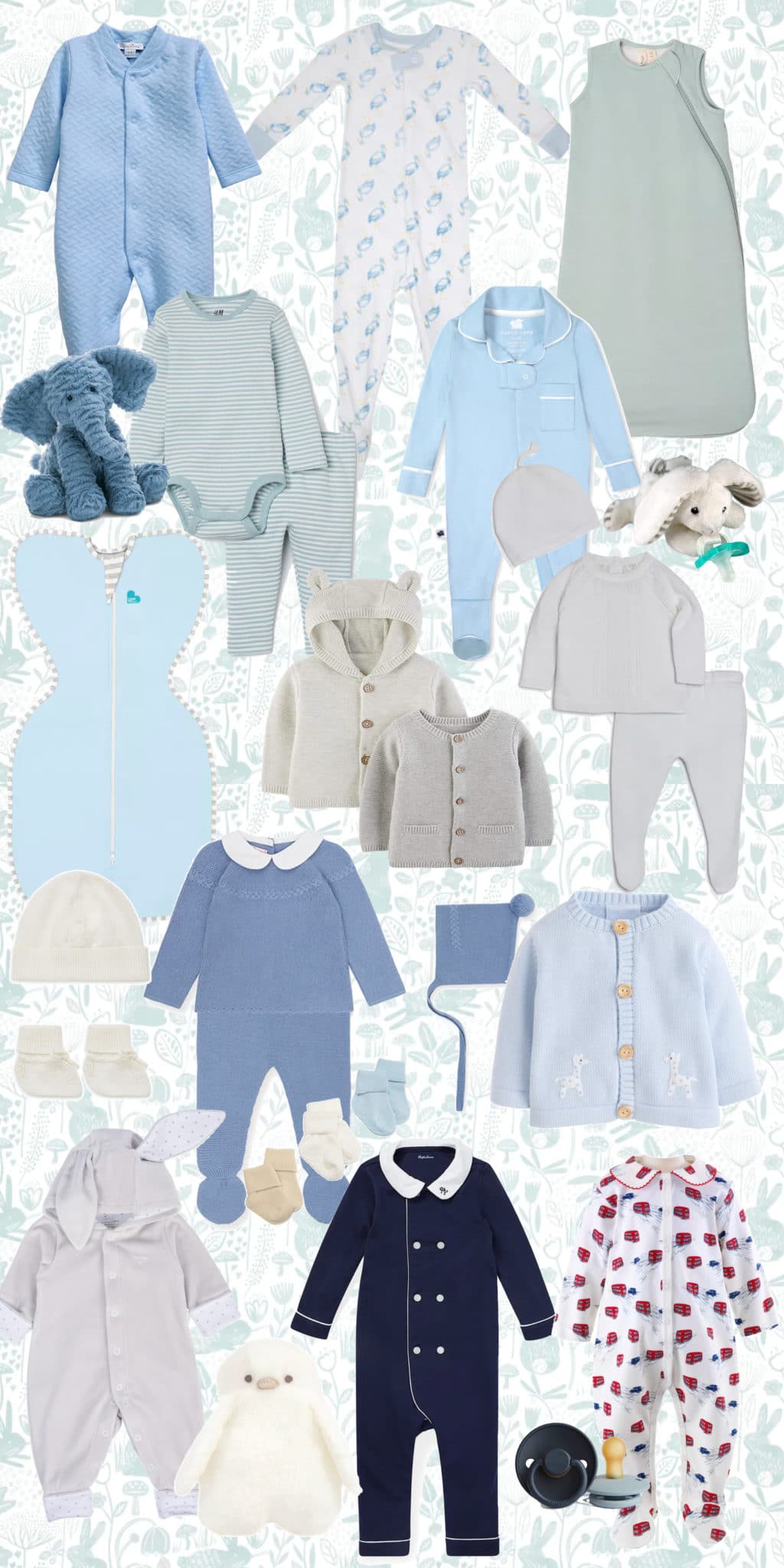layette outfits baby boy