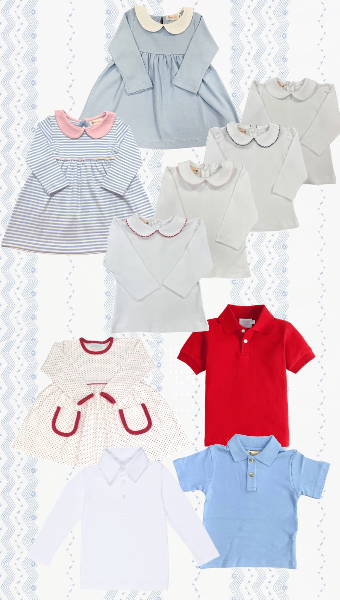 luigi pima cotton for children on sasle