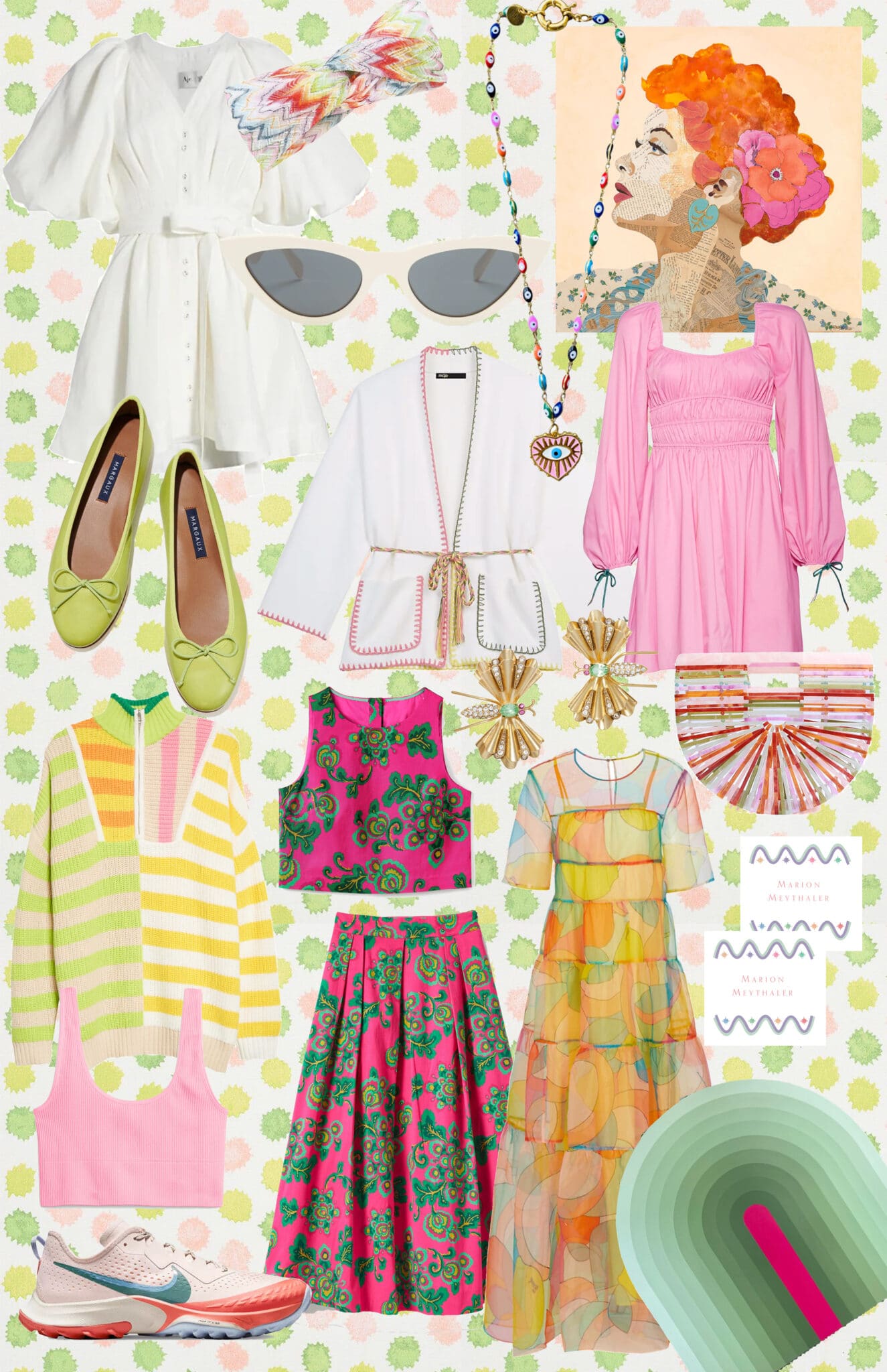 rainbow bright fashion finds