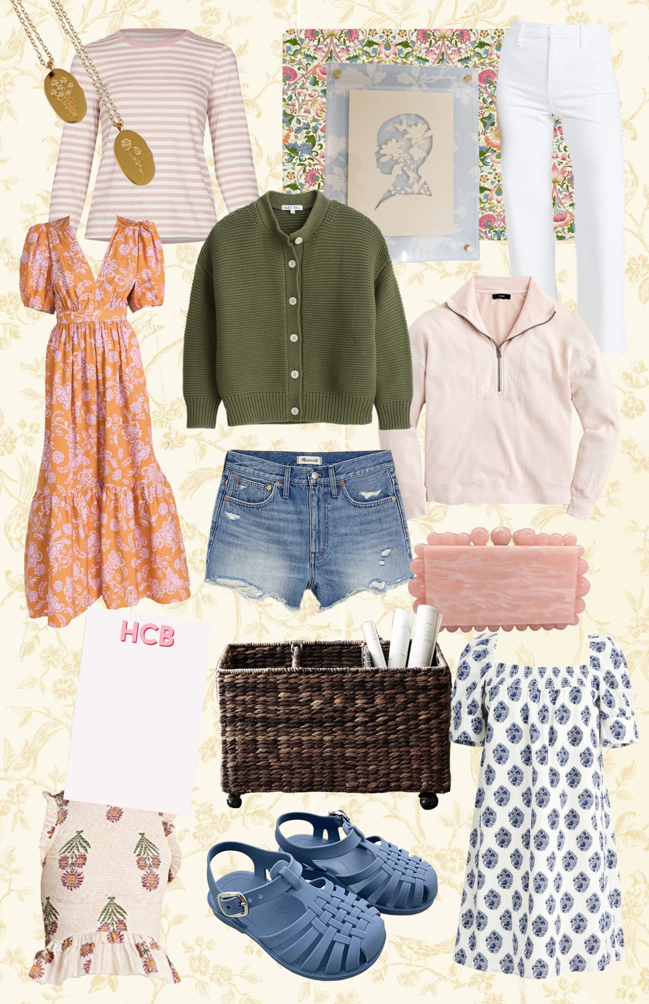 Popular summer fashion