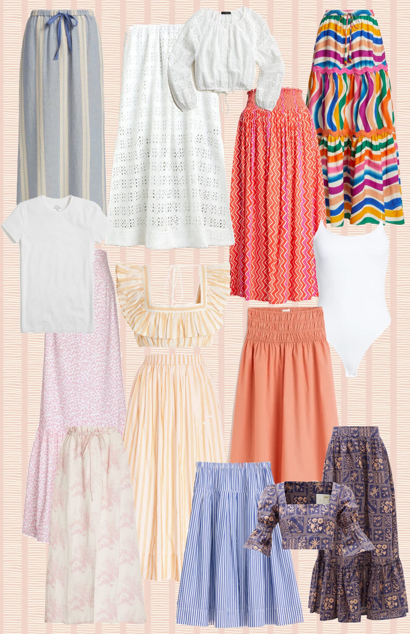 STATEMENT SKIRTS FOR SUMMER