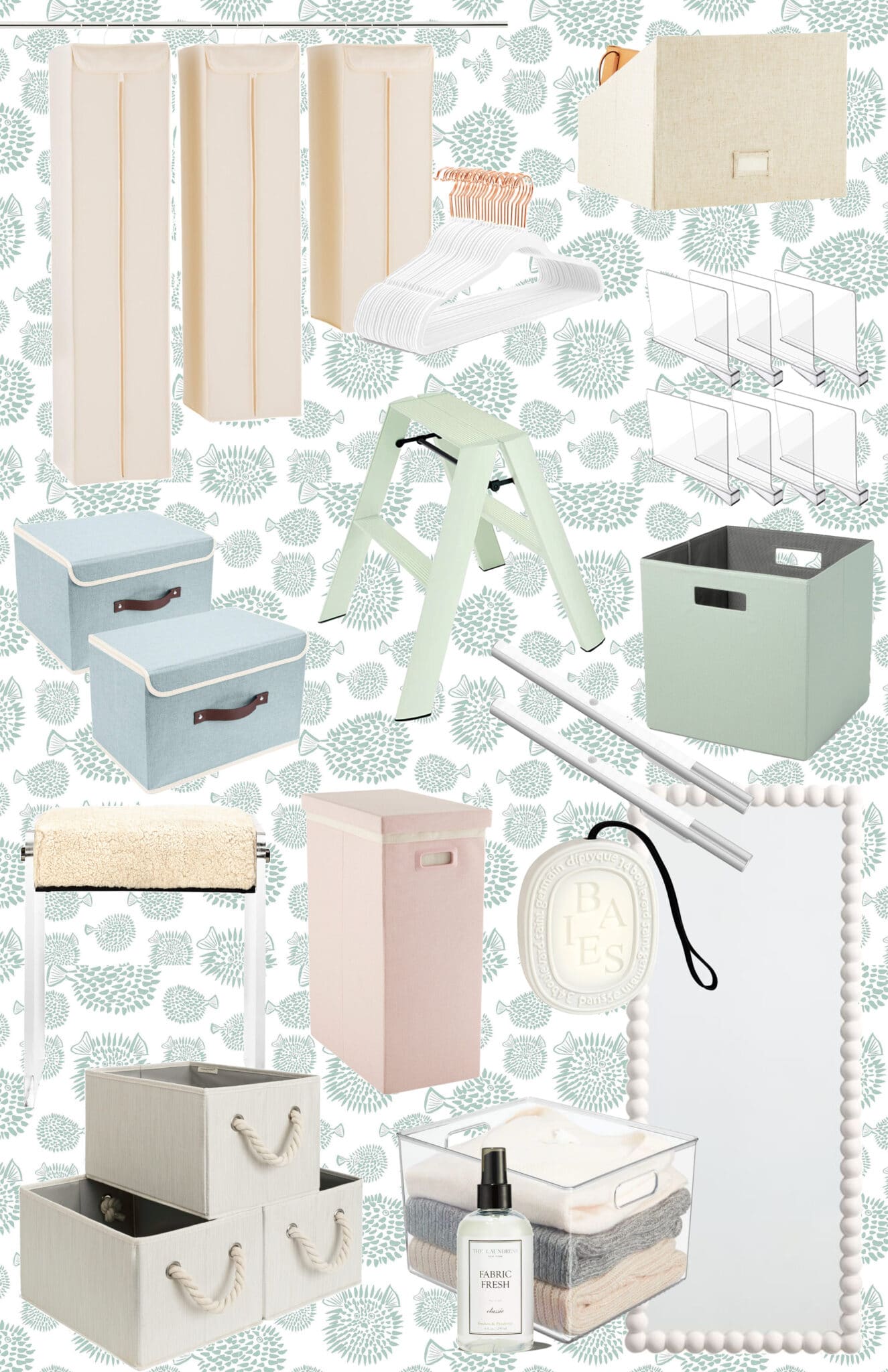 closet organization gear